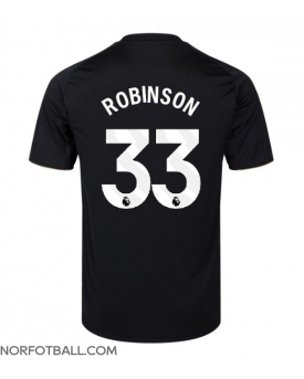 Billige Fotballdrakt Fulham Antonee Robinson #33 Replika Tredjedrakt 2025-26 Kortermet